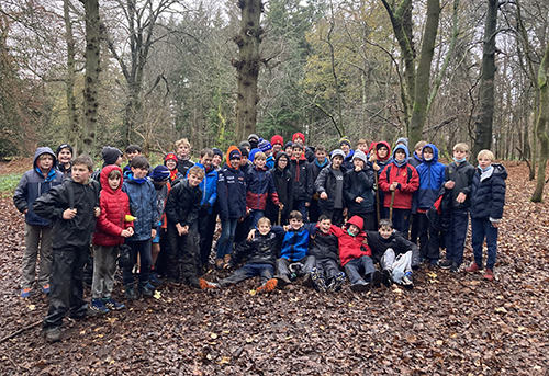 Year 8 at Forest School 