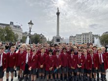 Year 8 Trip to London