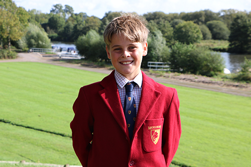 Head Boy's Welcome - John S