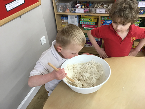 Bobcats Bread Making