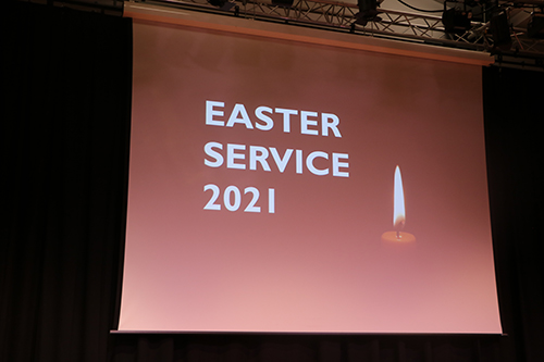 Virtual Easter Service