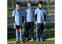 County Hockey Success