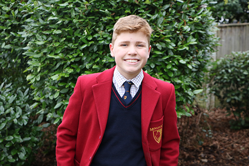 Head Boy's Welcome: Hort W