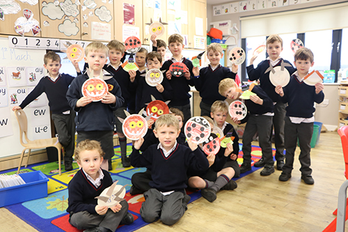 Pre-Prep's World Book Week