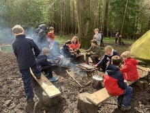 Year 4 at Forest School