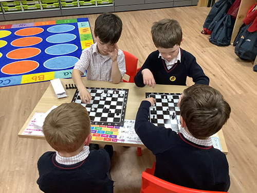 Pre-Prep Chess Club