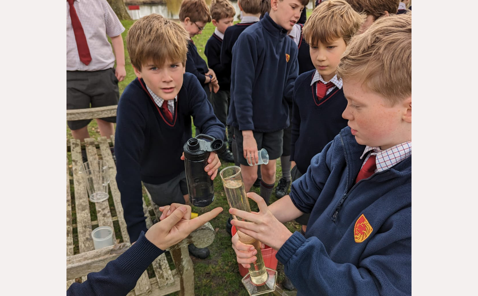 Al Fresco Maths