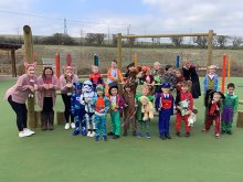 Pre-Prep's World Book Week