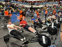 Indoor Rowing Success