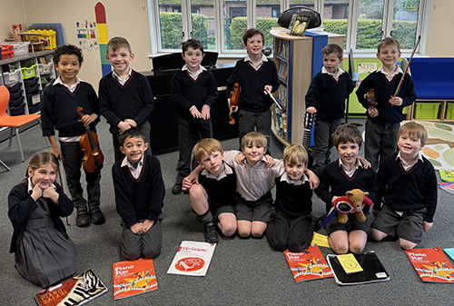 Pre-Prep Musical Showcase