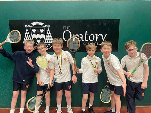 Under 10 Real Tennis