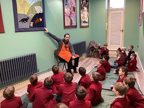 Year 1 Trip to Story Museum