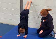 Gymnastics and Parkour Event