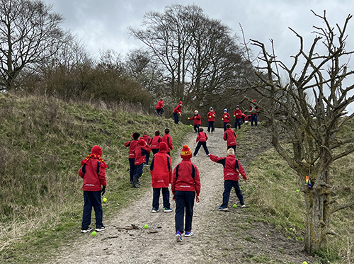 Year 5 Wittenham Clumps