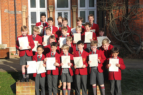 Music Certificates Handed out for Practical and Theory Music Exams