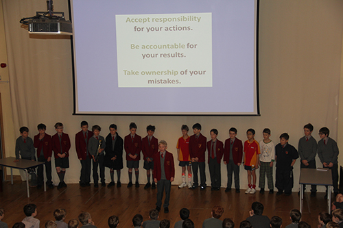 5S Form Assembly