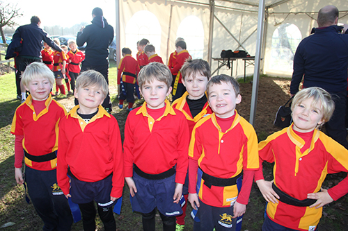 U7s Tag Rugby v Chandlings