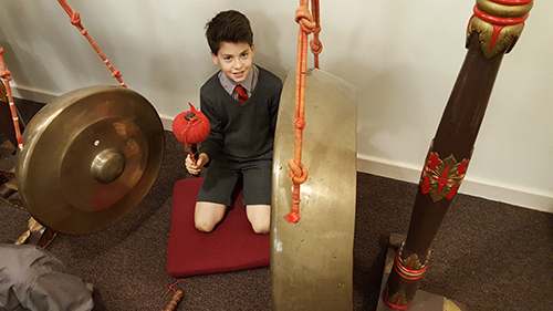 Year 7 Gamelan Workshop in London