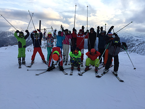 Ski Trip December 2016