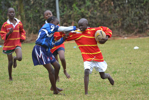 Shamas Rugby Foundation News