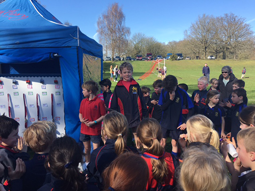 Cross Country at Oratory Prep School