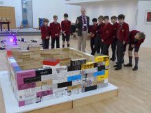 Form 7T Trip to Art Exhibition at Pangbourne College