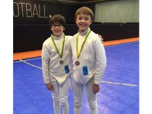 Fencing Regional Qualifiers