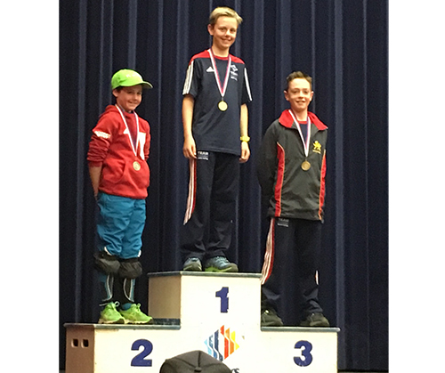 Skiing Success in Switzerland for Emerson