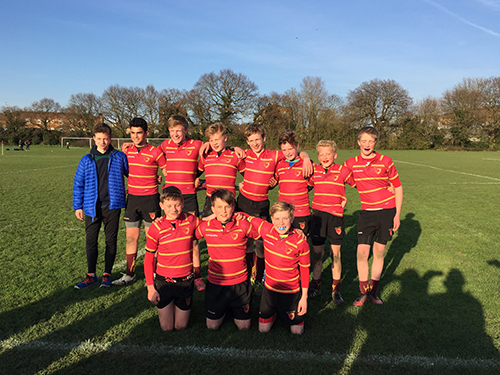 Rugby Sevens at Rosslyn Park