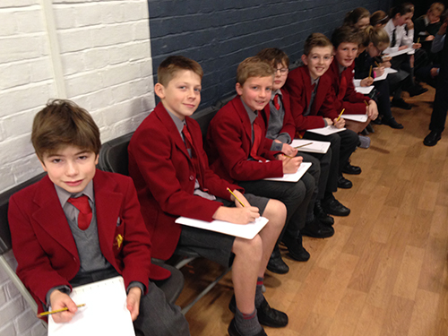 Writers' Day at St Andrew's Prep