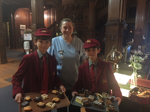 Cake Sale Donations to local Nursing and Care Homes