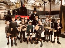 Year 4 Trip to the ‘STEAM’ Museum