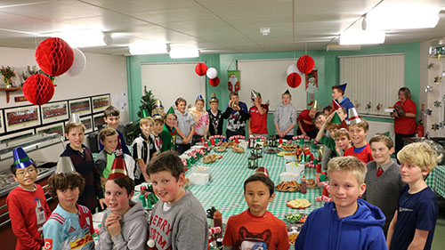 Boarders’ Christmas Party