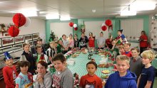 Boarders’ Christmas Party