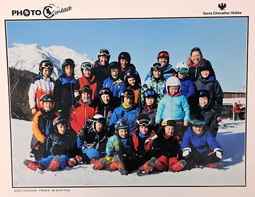 Moulsford Ski Trip 2018