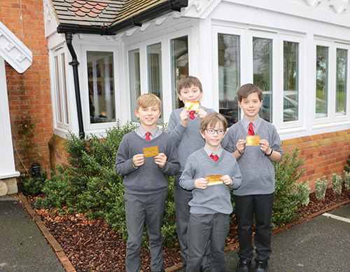 Golden House Point Winners