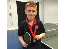 Table tennis champion