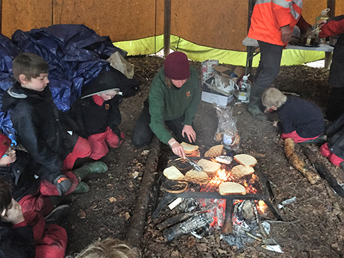 Year 1 Forest School