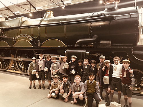 Year 4 trip to the 'STEAM' Museum