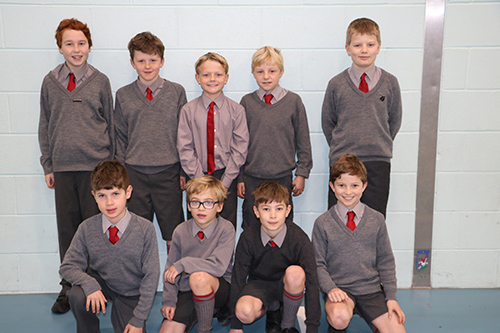 Moulsford Boys' Cake Off 2019