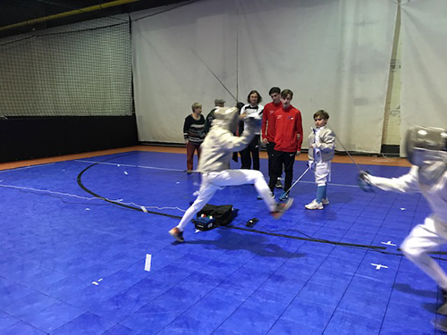 Fencing News