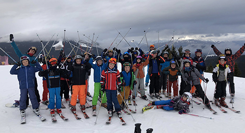 Ski trip 2019