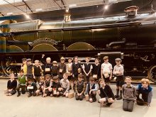 Year 4 Trip to the ‘STEAM’ Museum