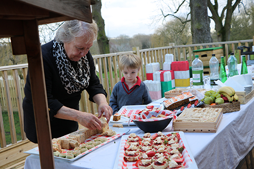 Grandparents' Afternoon Tea