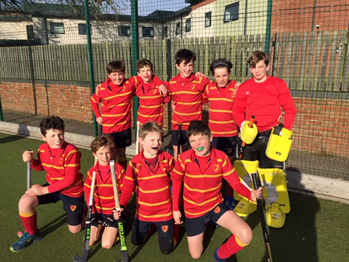 Under 13 IAPS Hockey