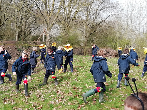 Year 2 trip to Nature Discovery Centre