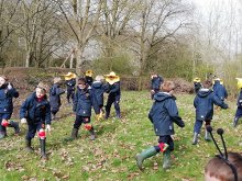 Year 2 trip to Nature Discovery Centre