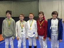 Southern Region Fencing Qualifiers