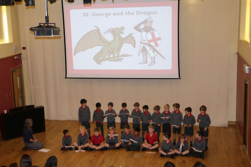 Year 2 Class Assembly