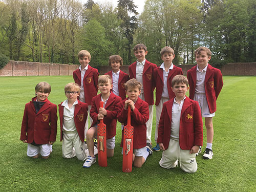 U8 Cricket